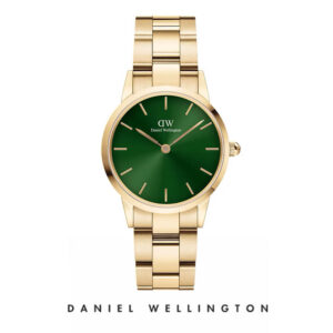 Iconic Link Emerald orologio da polso Daniel Wellington; Bellipario Gioielleria, Bari e Provincia, Rivenditore Wellington. DW00100555