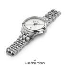 Orologio Hamilton, collezione Jazzmaster Lady Quartz White, movimento al quarzo, solotempo, orologio donna. Bellipario Hamilton H32231110