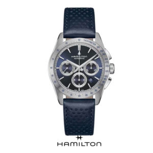 Orologio Jazzmaster Performer Auto Chrono Leather - Hamilton. Movimento automatico, cronografo per uomo. Hamilton Watch H36616640