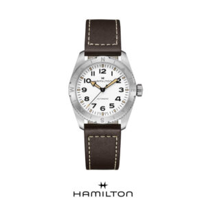 Orologio Orologio Khaki Field EXPEDITION AUTO 37 mm White - Hamilton. Movimento automatico, solotempo per uomo. Hamilton Watch H70225510