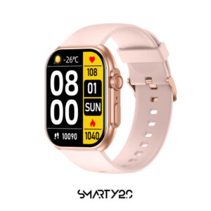 Orologio Smartwatch per uomo e donna. Smartwatch Smarty con funzioni chiamata bluetooth e messaggi, sport e benessere. SMARTY SW068A04