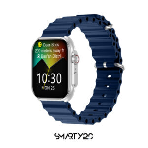 Orologio Smartwatch per uomo e donna. Smartwatch Smarty con funzioni chiamata bluetooth e messaggi, sport e benessere. SMARTY SW063B2