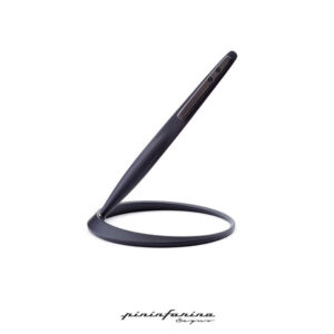 Penna con puntale ETHERGRAF Space designed by Pininfarina Segno. Pininfarina Space X Nera Black. NPKRE01679
